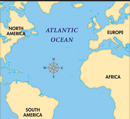 atlantic ocean ddd