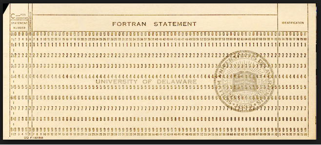hollerith card
