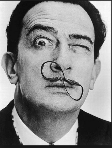 salvador dali art mesaages bl00d social engineering thoughts