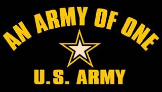 army of one