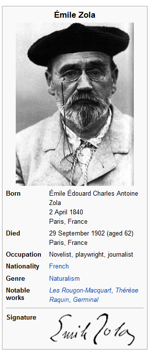 Emile zola watertown