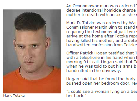mark totzke