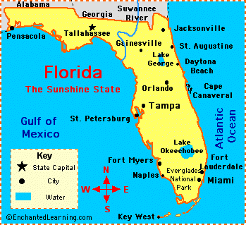 florida map
