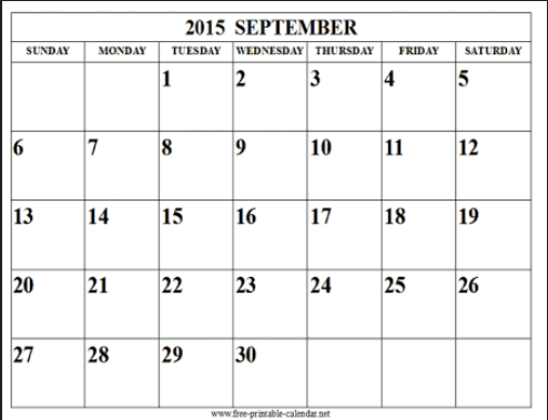 septum calender